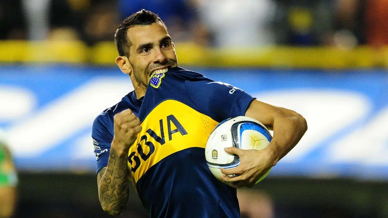 卡洛斯·特维斯 (Carlos Tevez)高清图片桌面壁纸