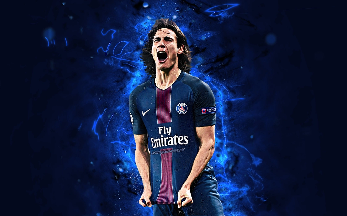 埃丁森·卡瓦尼（Edinson Cavani）高清图片桌面壁纸