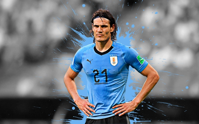 埃丁森·卡瓦尼（Edinson Cavani）高清图片桌面壁纸