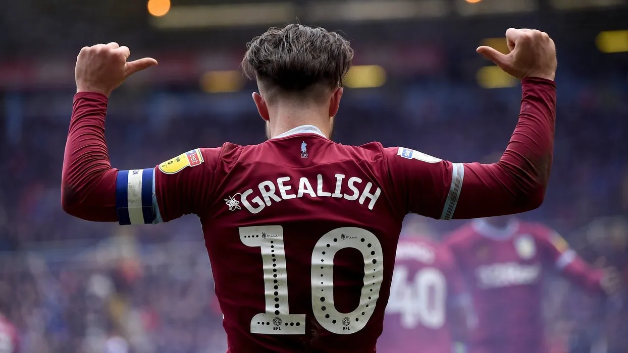 杰克·格雷利什 (Jack Grealish)高清图片桌面壁纸