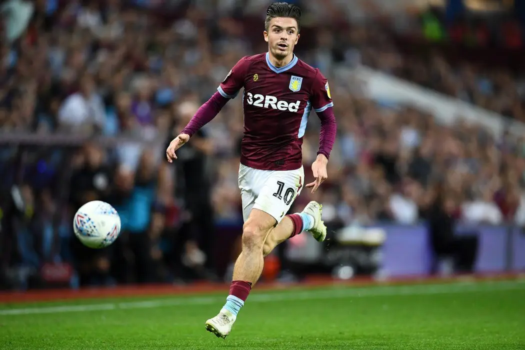 杰克·格雷利什 (Jack Grealish)高清图片桌面壁纸