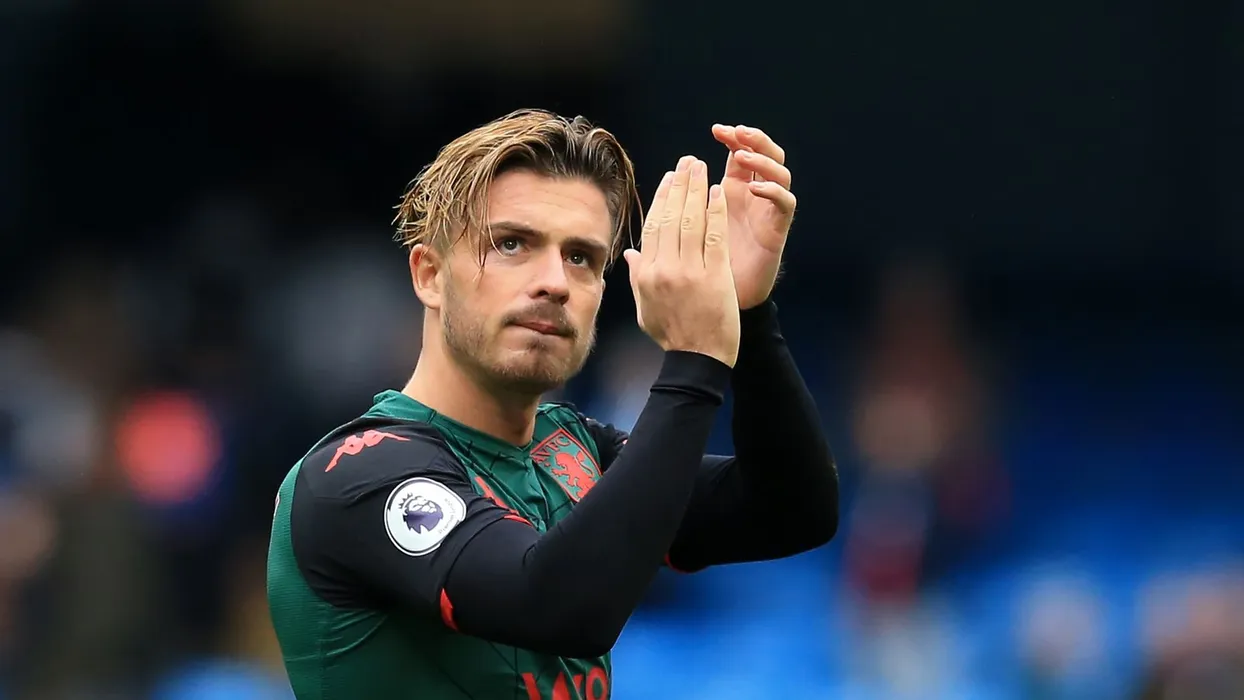 杰克·格雷利什 (Jack Grealish)高清图片桌面壁纸