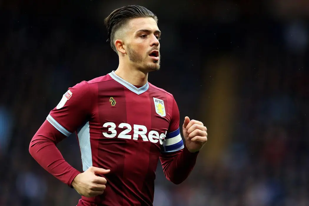 杰克·格雷利什 (Jack Grealish)高清图片桌面壁纸