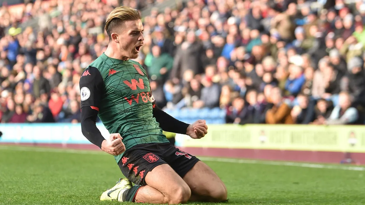 杰克·格雷利什 (Jack Grealish)高清图片桌面壁纸