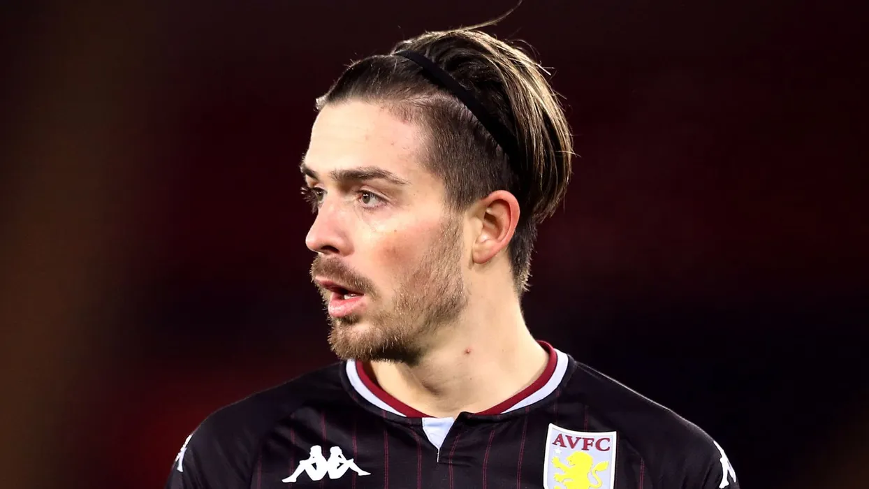 杰克·格雷利什 (Jack Grealish)高清图片桌面壁纸