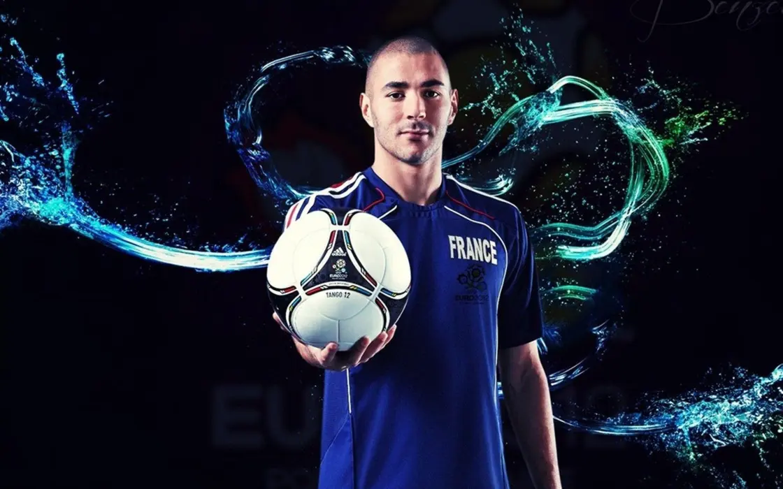 卡里姆·本泽马（Karim Benzema）高清图片桌面壁纸