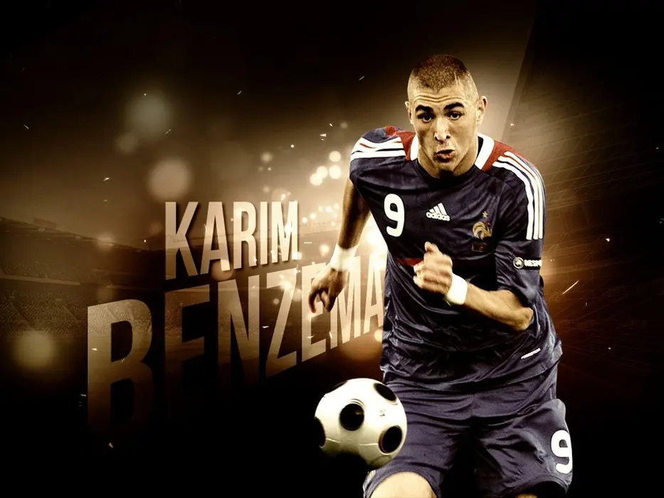 卡里姆·本泽马（Karim Benzema）高清图片桌面壁纸