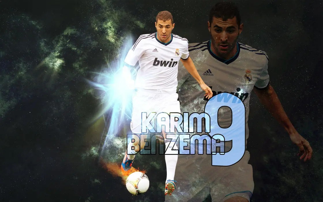 卡里姆·本泽马（Karim Benzema）高清图片桌面壁纸