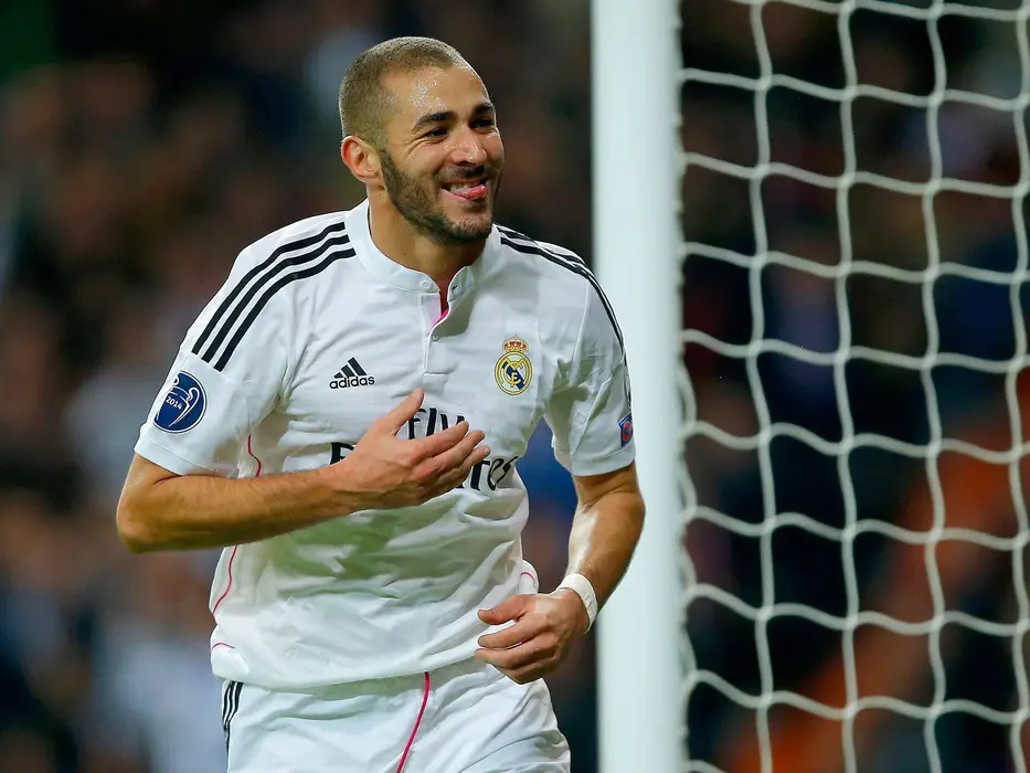 卡里姆·本泽马（Karim Benzema）高清图片桌面壁纸