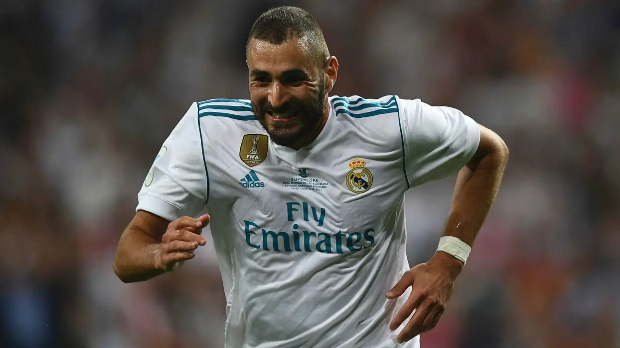 卡里姆·本泽马（Karim Benzema）高清图片桌面壁纸
