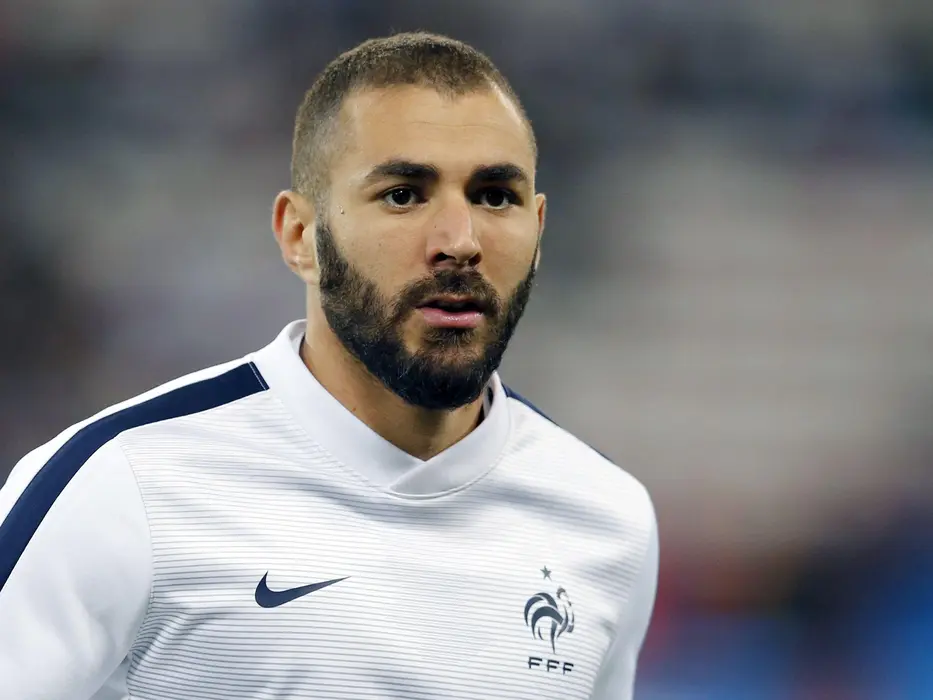卡里姆·本泽马（Karim Benzema）高清图片桌面壁纸