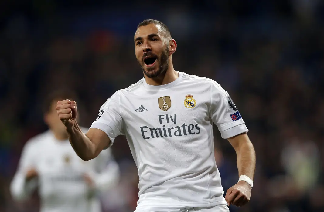卡里姆·本泽马（Karim Benzema）高清图片桌面壁纸