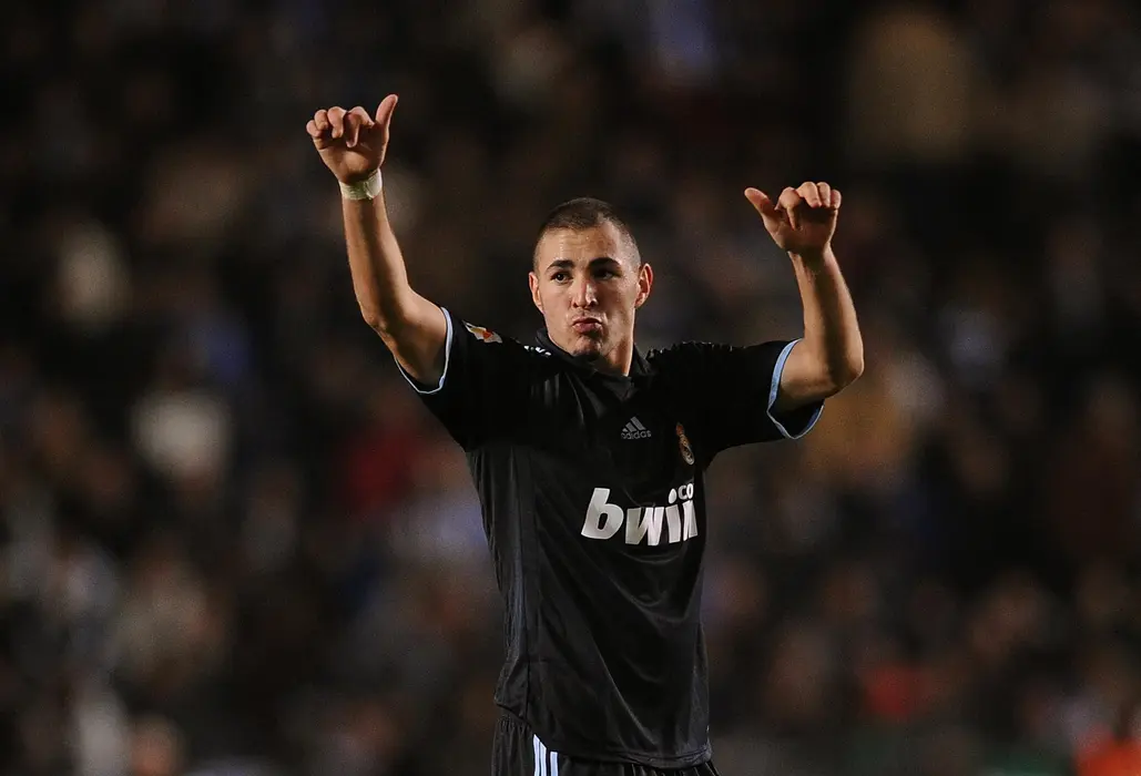 卡里姆·本泽马（Karim Benzema）高清图片桌面壁纸
