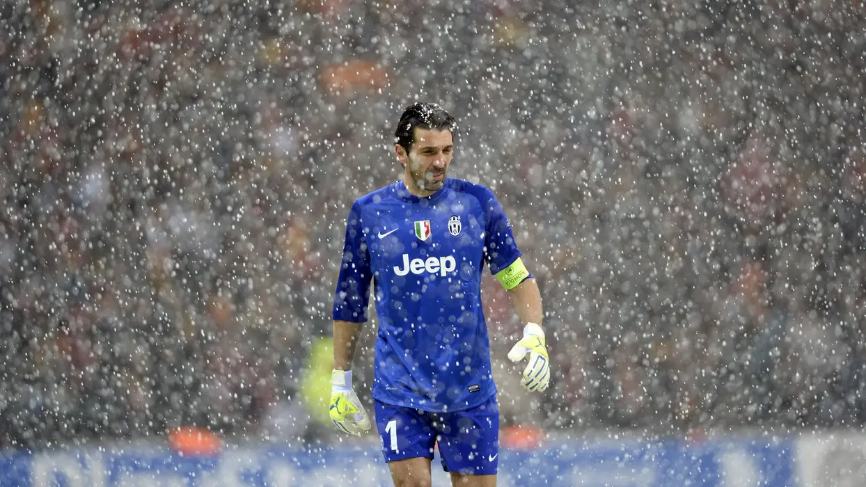 吉安路易吉·布冯（Gianluigi Buffon）高清图片桌面壁纸