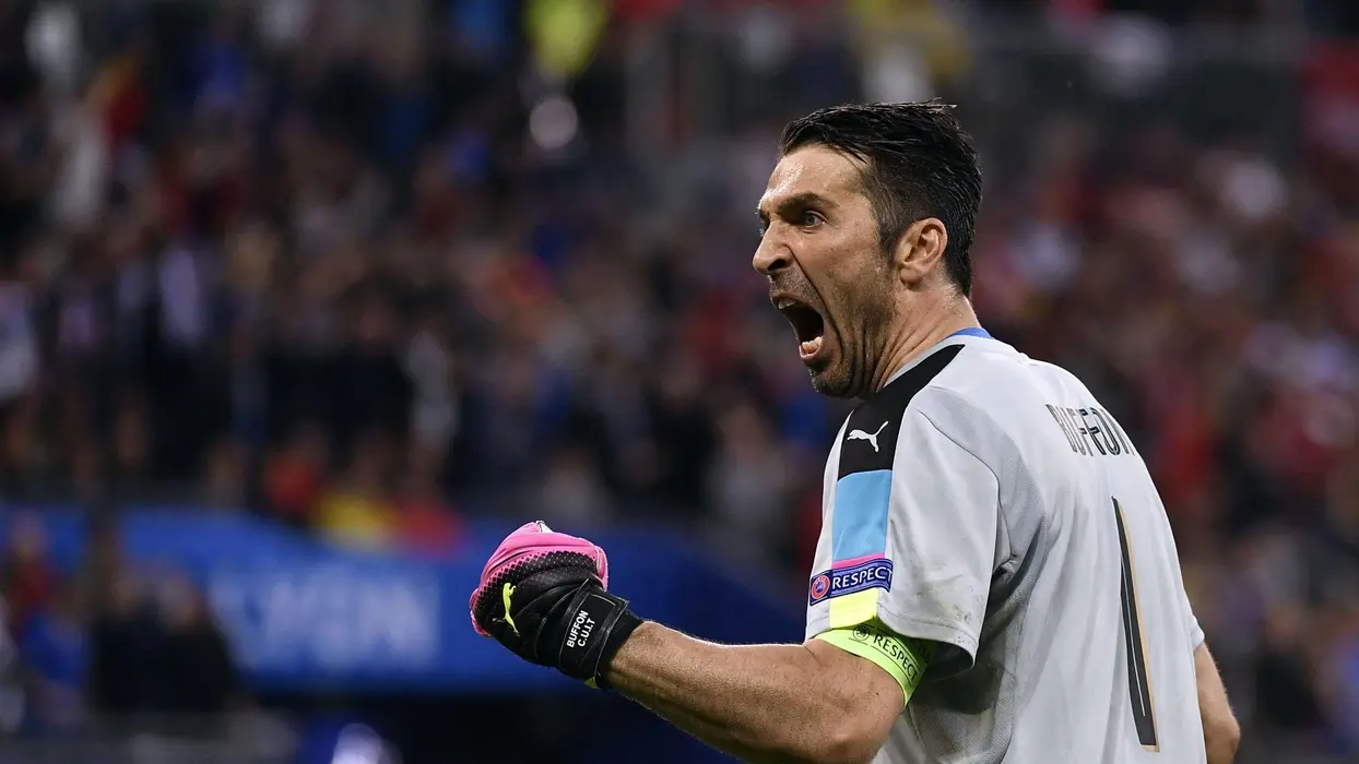 吉安路易吉·布冯（Gianluigi Buffon）高清图片桌面壁纸