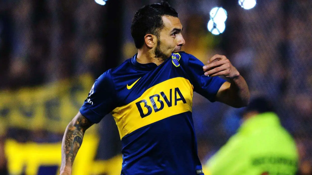 Carlos Tevez 卡洛斯·特维斯 高清图片桌面壁纸