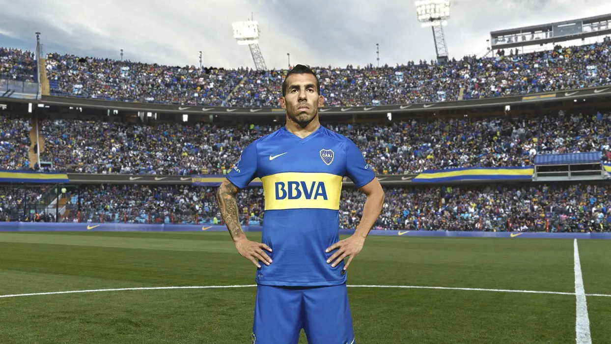 Carlos Tevez 卡洛斯·特维斯 高清图片桌面壁纸