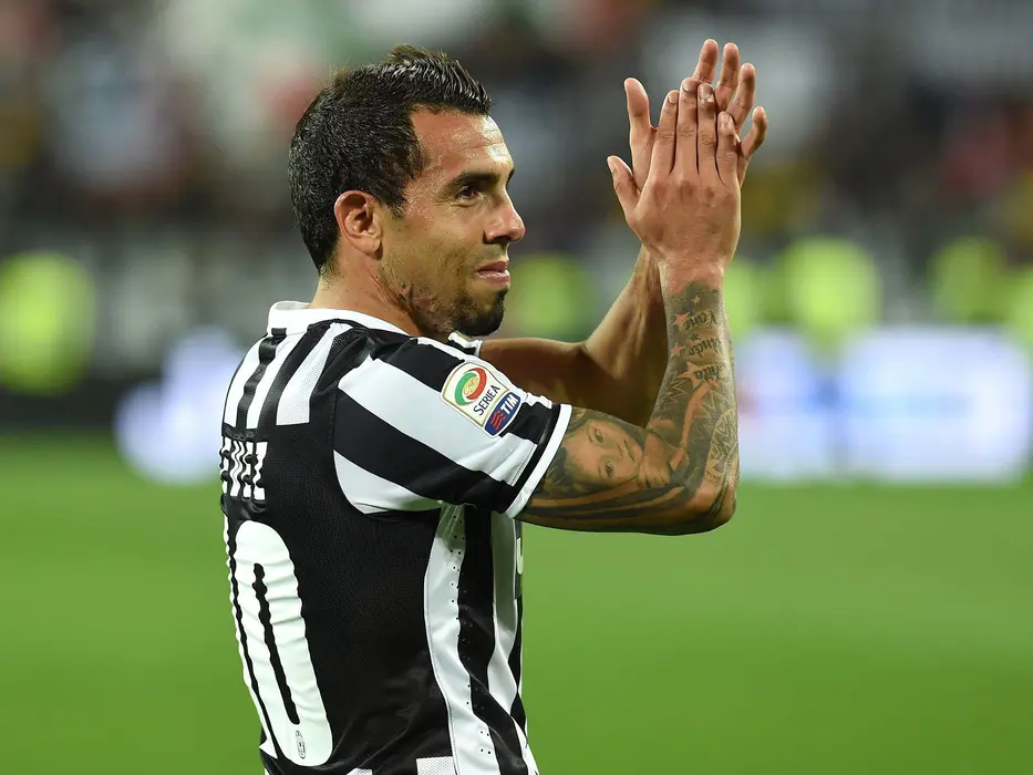 Carlos Tevez 卡洛斯·特维斯 高清图片桌面壁纸