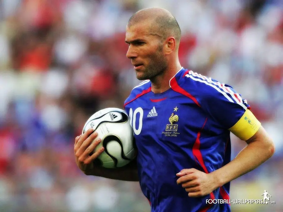 齐内丁·齐达内（Zinedine Zidane）高清图片桌面壁纸