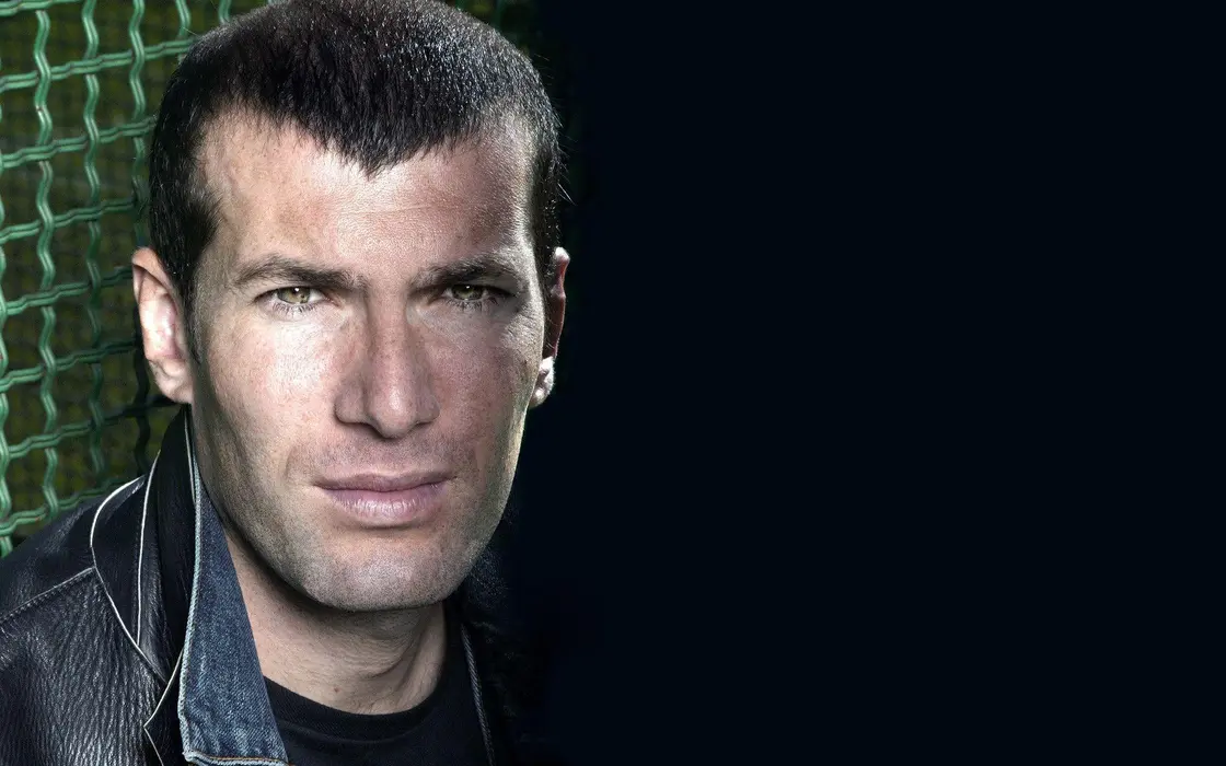 齐内丁·齐达内（Zinedine Zidane）高清图片桌面壁纸