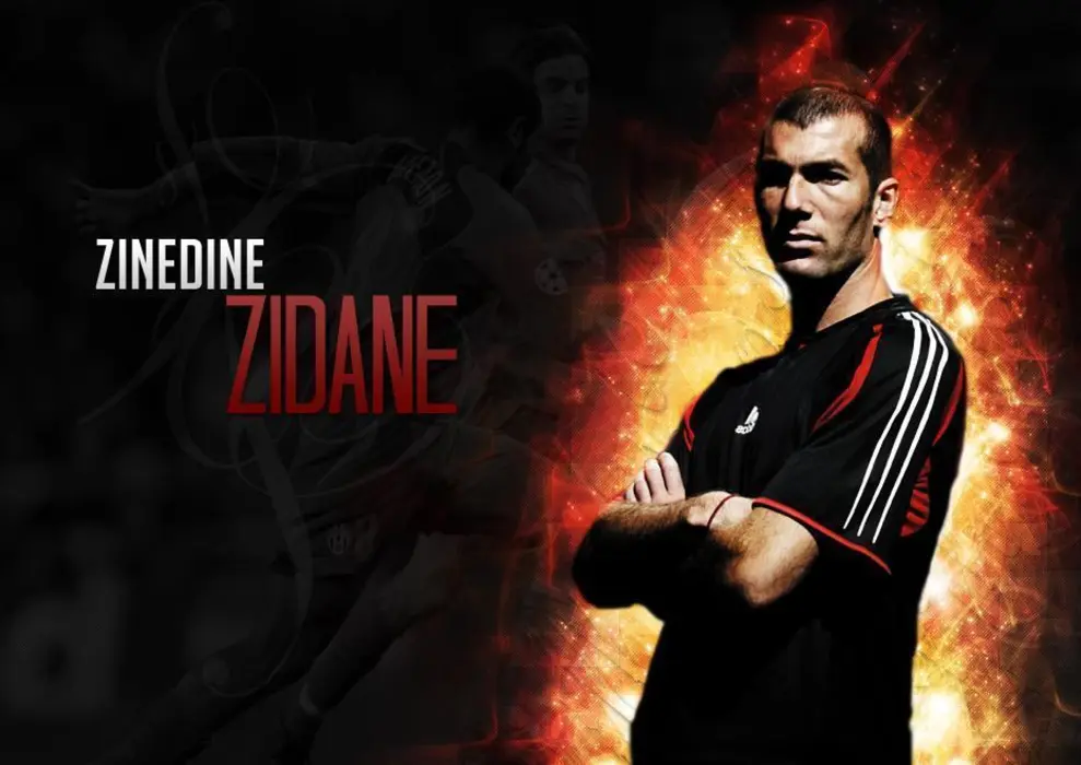 齐内丁·齐达内（Zinedine Zidane）高清图片桌面壁纸