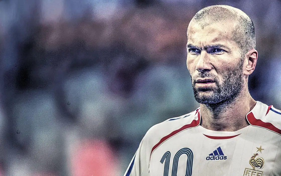 齐内丁·齐达内（Zinedine Zidane）高清图片桌面壁纸