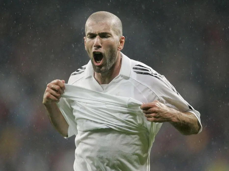 齐内丁·齐达内（Zinedine Zidane）高清图片桌面壁纸