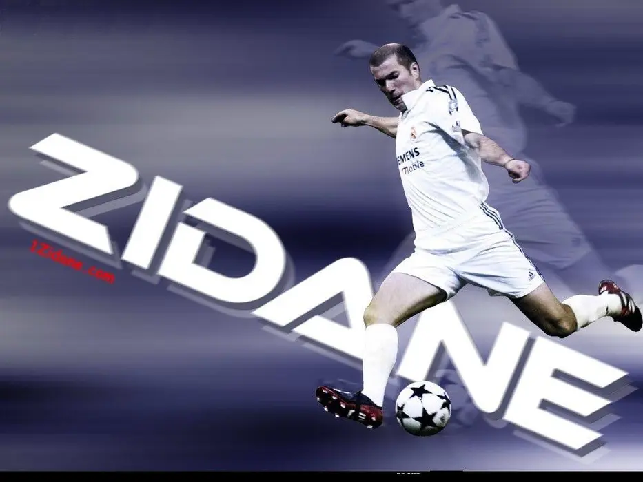 齐内丁·齐达内（Zinedine Zidane）高清图片桌面壁纸