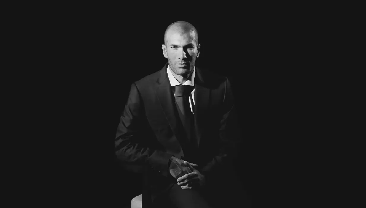 齐内丁·齐达内（Zinedine Zidane）高清图片桌面壁纸