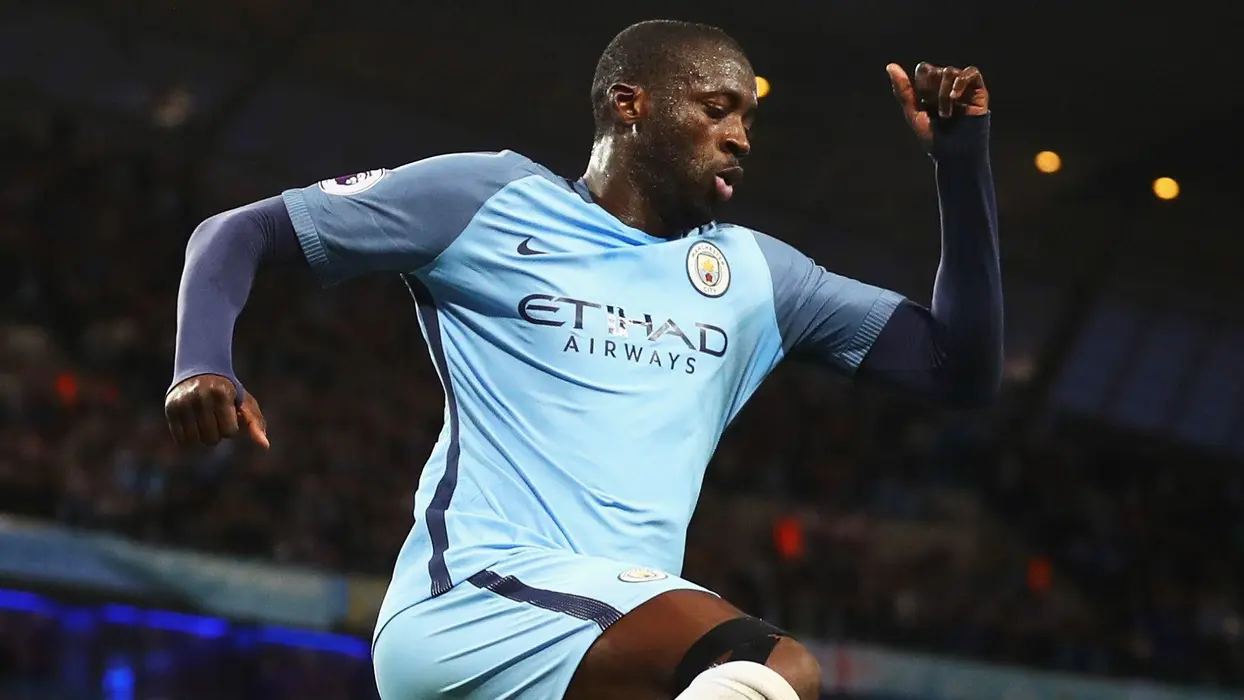 亚亚·图雷（Yaya Touré）高清图片桌面壁纸