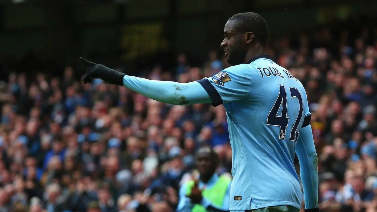 亚亚·图雷（Yaya Touré）高清图片桌面壁纸