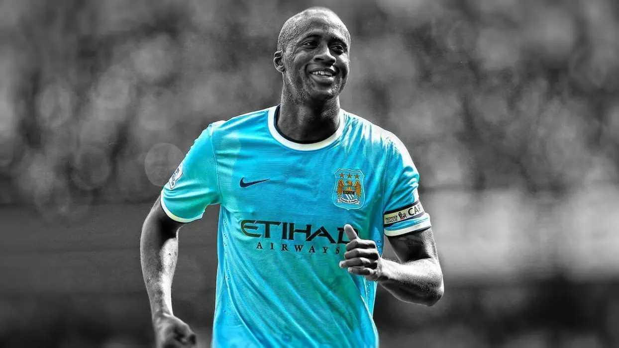 亚亚·图雷（Yaya Touré）高清图片桌面壁纸