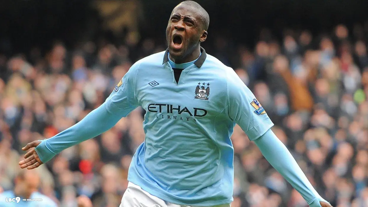 亚亚·图雷（Yaya Touré）高清图片桌面壁纸