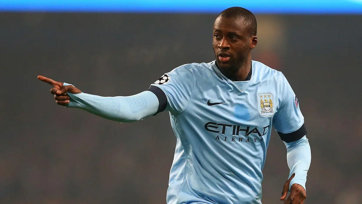 亚亚·图雷（Yaya Touré）高清图片桌面壁纸