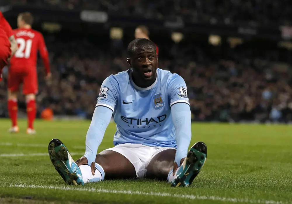亚亚·图雷（Yaya Touré）高清图片桌面壁纸