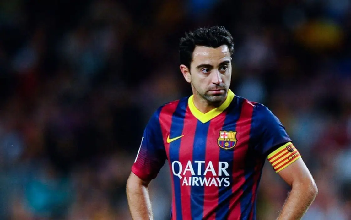 哈维·埃尔南德斯（Xavi Hernández）高清图片桌面壁纸