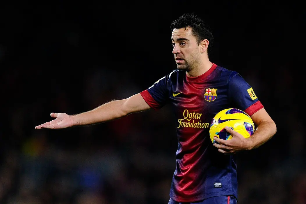 哈维·埃尔南德斯（Xavi Hernández）高清图片桌面壁纸