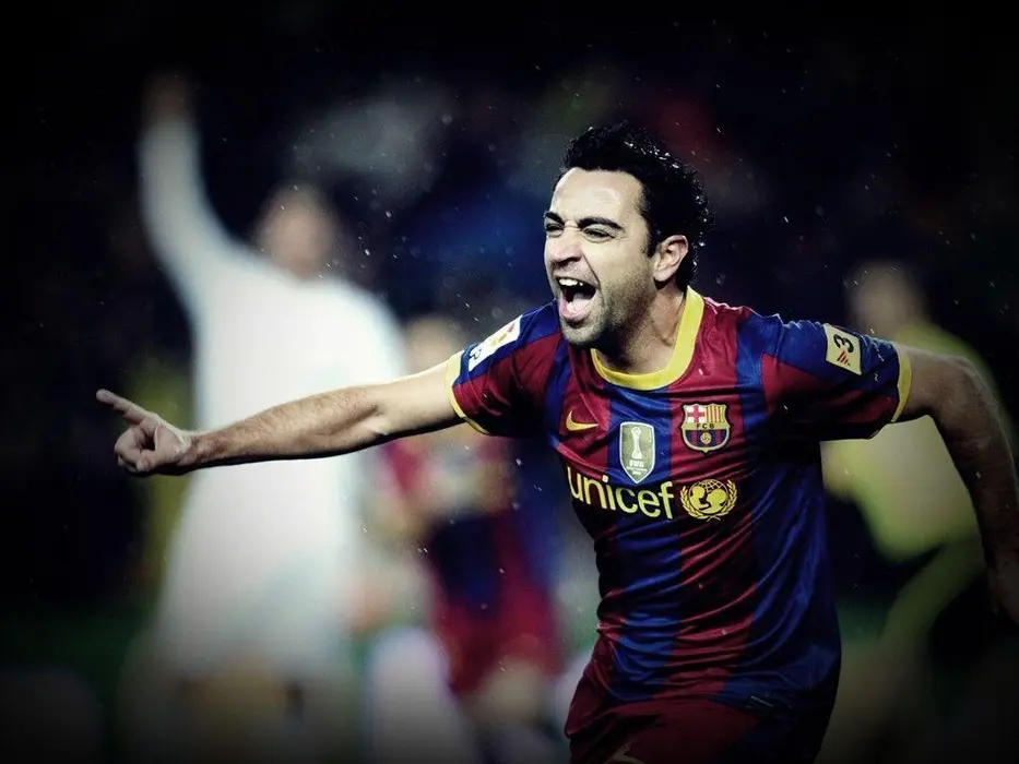 哈维·埃尔南德斯（Xavi Hernández）高清图片桌面壁纸