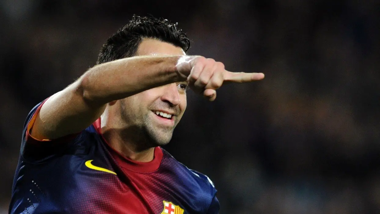 哈维·埃尔南德斯（Xavi Hernández）高清图片桌面壁纸