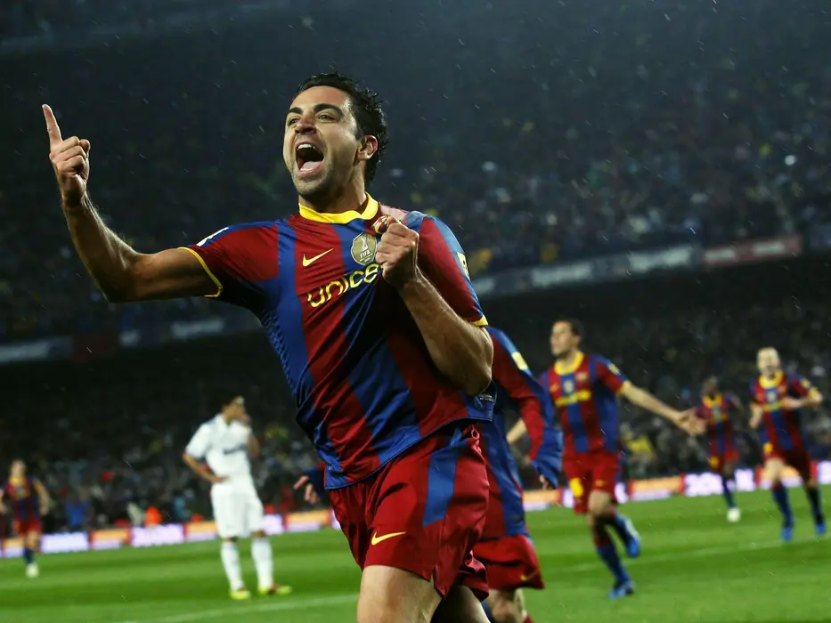 哈维·埃尔南德斯（Xavi Hernández）高清图片桌面壁纸