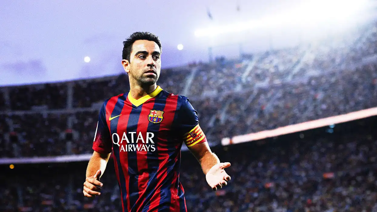 哈维·埃尔南德斯（Xavi Hernández）高清图片桌面壁纸