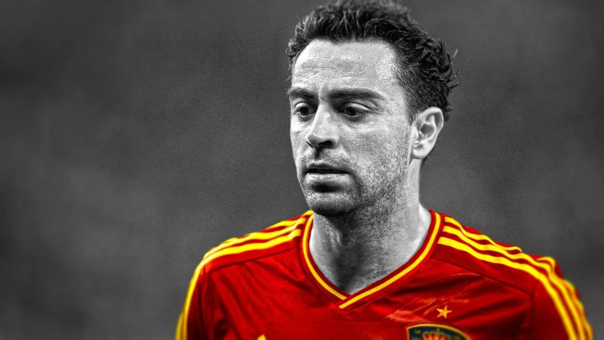 哈维·埃尔南德斯（Xavi Hernández）高清图片桌面壁纸