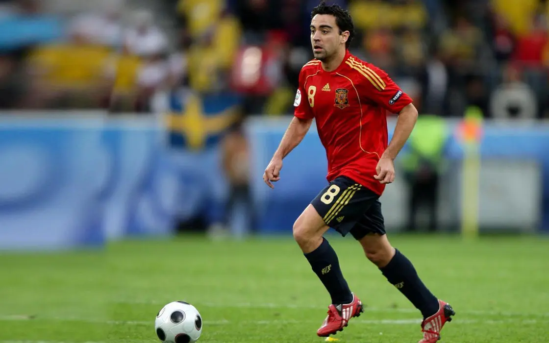 哈维·埃尔南德斯（Xavi Hernández）高清图片桌面壁纸