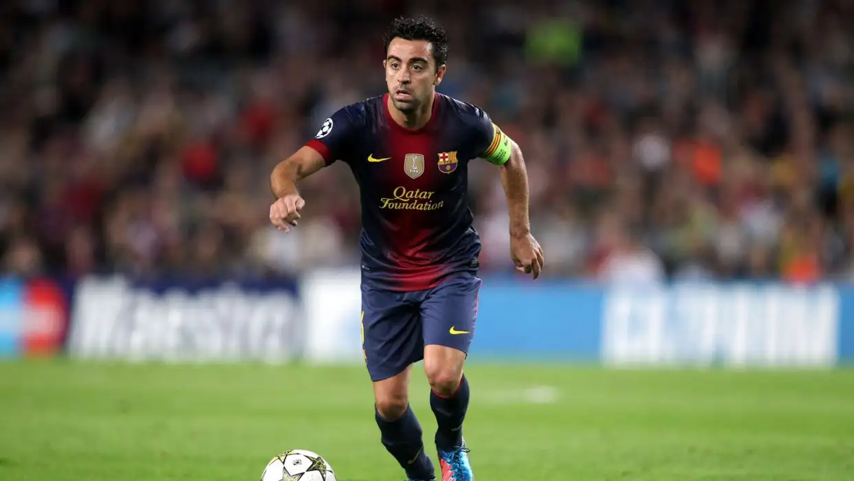 哈维·埃尔南德斯（Xavi Hernández）高清图片桌面壁纸