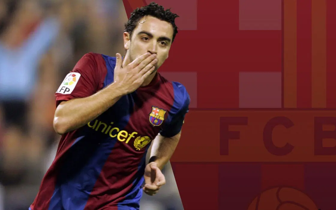 哈维·埃尔南德斯（Xavi Hernández）高清图片桌面壁纸