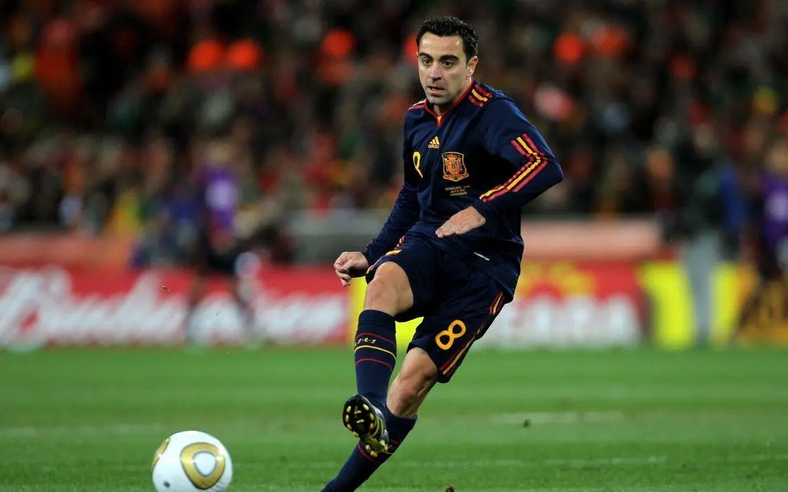 哈维·埃尔南德斯（Xavi Hernández）高清图片桌面壁纸
