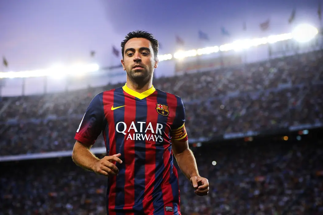 哈维·埃尔南德斯（Xavi Hernández）高清图片桌面壁纸