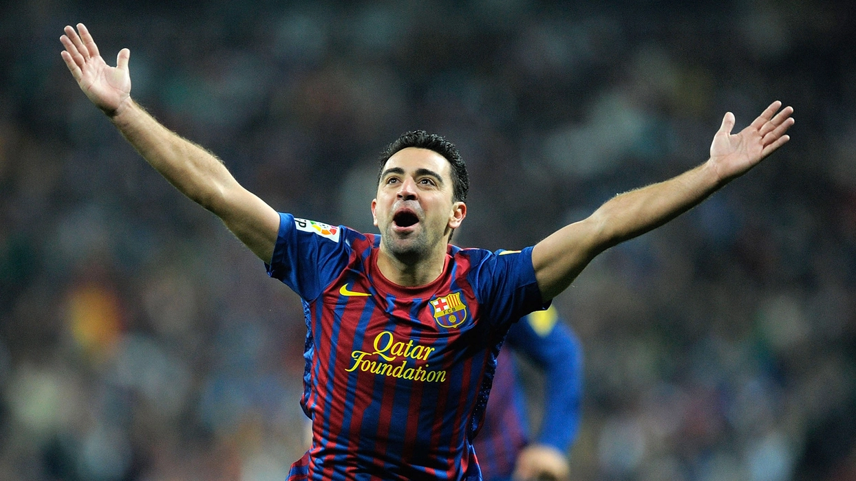 哈维·埃尔南德斯（Xavi Hernández）高清图片桌面壁纸
