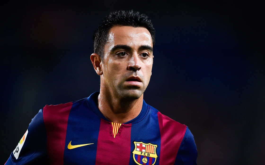 哈维·埃尔南德斯（Xavi Hernández）高清图片桌面壁纸