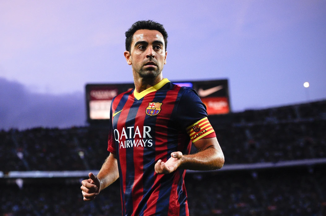 哈维·埃尔南德斯（Xavi Hernández）高清图片桌面壁纸